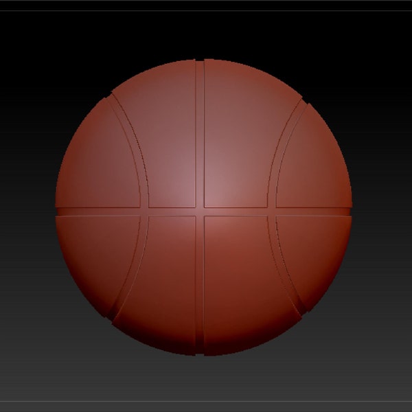 Basketball 3D Prints STL File