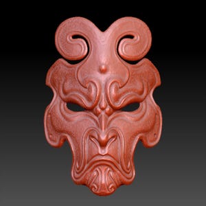 Black Myth Wukong/Xingzhe Set Mask model/3D Prints STL File