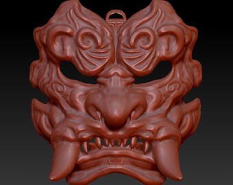 Black Myth:WuKong/Mask of Nuo Opera/3D Prints STL File