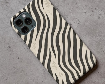 Zebra Phone Case for iPhone 17 16 15 14 13 Pro Max, Animal Phone Case for Samsung Galaxy S23 S24 S25, Zebra Art, Zebra Gifts, Wildlife Case