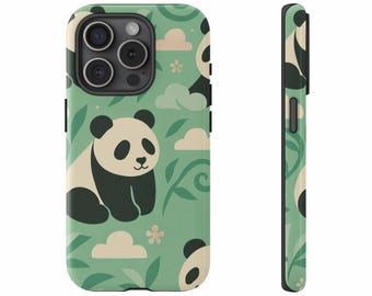 Case For IPhone 15 Pro Case,Drawing Panda Anime Phone Case For IPhone