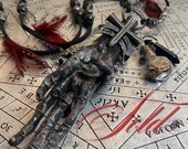 SOLD, DISPLAY of Oddity Sculpted Talismans and Pendants for Custom Orders