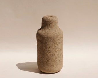 oaxaca primitive plaster vessel