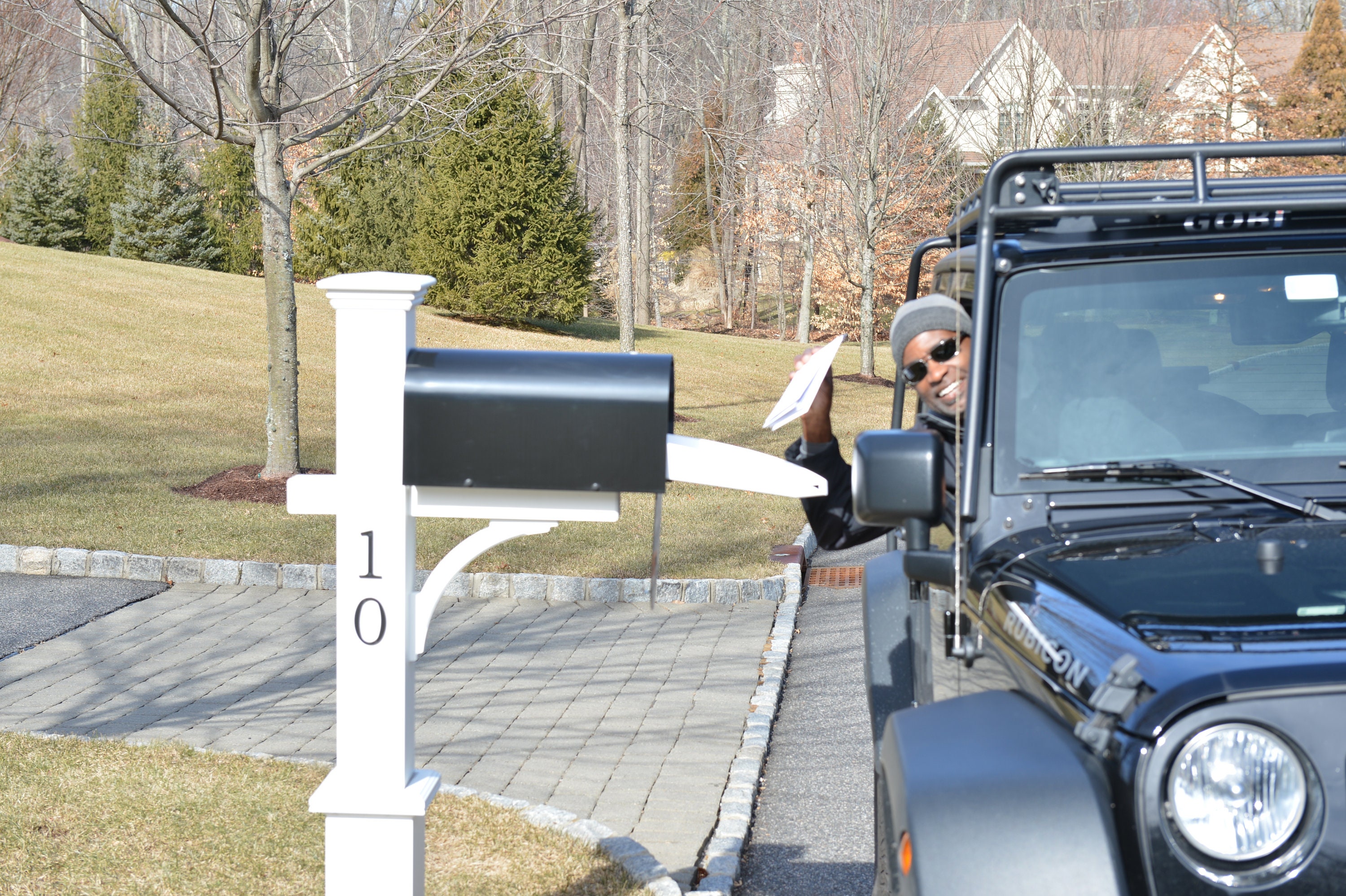 My Mail Crate Sliding Mailbox Tray Etsy