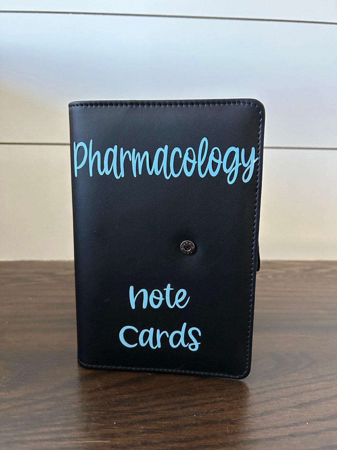 Nursing Notes Folder Nurse Nursing School Student Pharmacology Note Card Organizer - Etsy