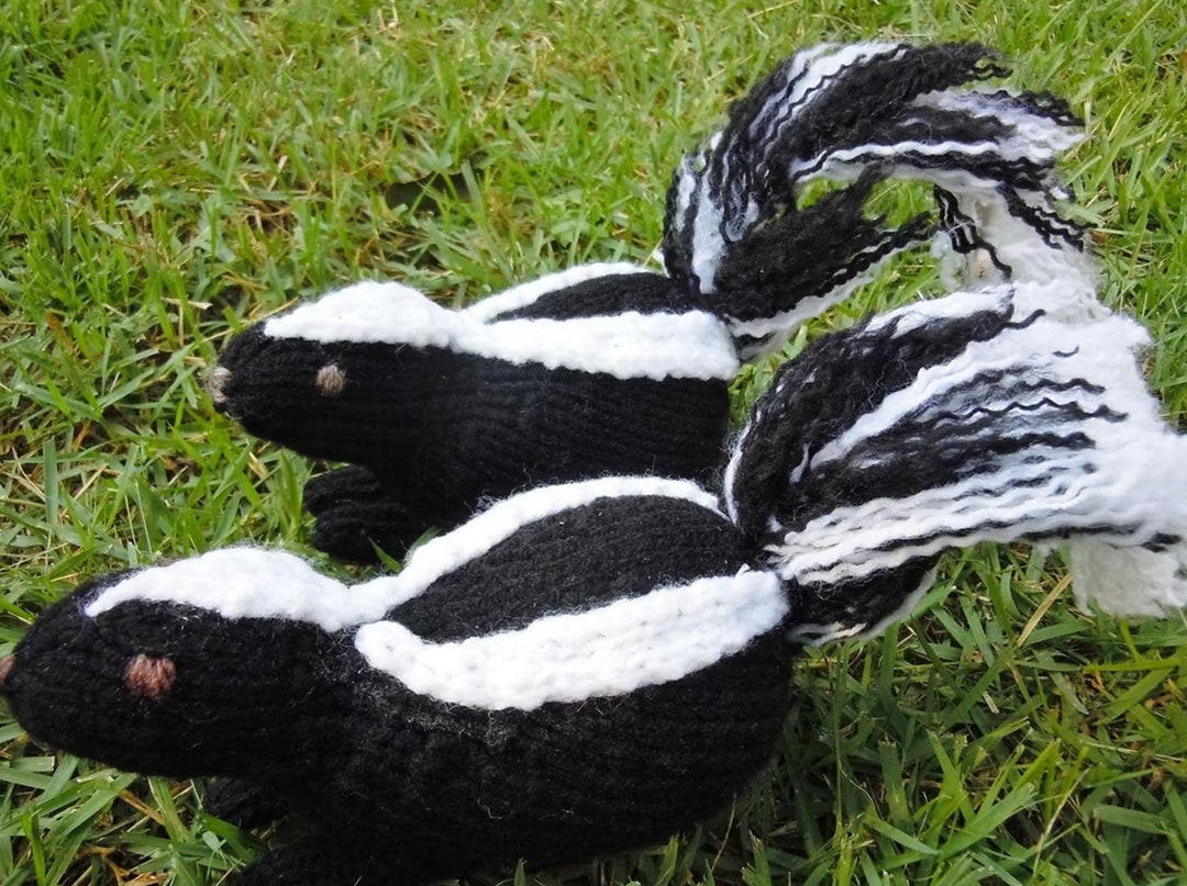 Skunk Baby Amigurumi Crochet Pattern Skunk Baby Crochet - Etsy