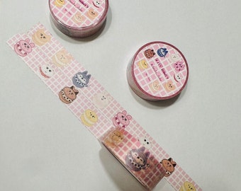 SKZOO Macaron Washi Tape / Stray Kids / Kpop