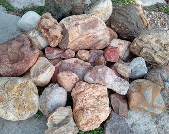 10 lbs Hand Picked Guaranteed Awesome Texas River Rocks!