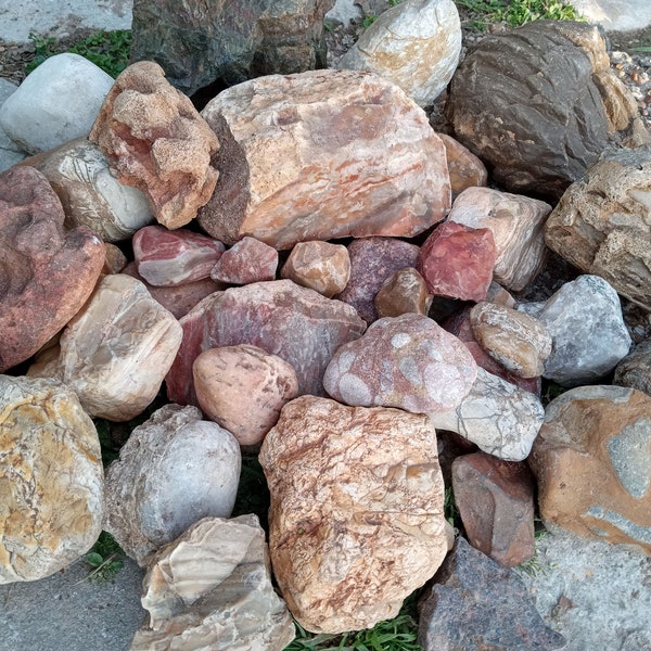 10 lbs Hand Picked Guaranteed Awesome Texas River Rocks!