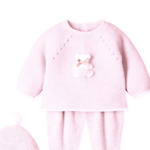 Newborn Girl knitted outfit Baby Girl clothing Baby knitted outfit footed knit outfit Newborn Take me home Outfit Newborn Coming Home Outfit