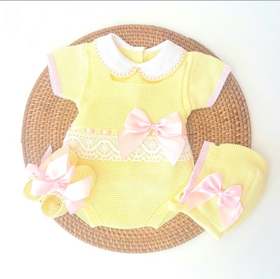 Peto Primera Ropa Primera Puesta NiÃ±o Verano Primera Puesta Bebe