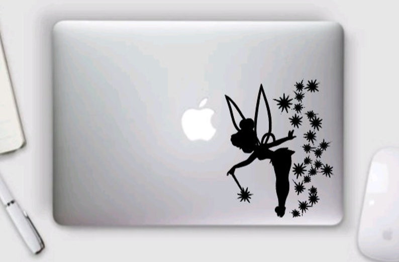 Tinkerbell Peter Pan Disney Vinyl Decal Car Window Laptop Etsy