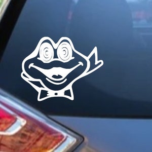Mr. Toad's Wild Ride Vinyl Decal Disney Disneyland Car Window, Laptop, Mirror, Bumper, Tumbler, Sticker
