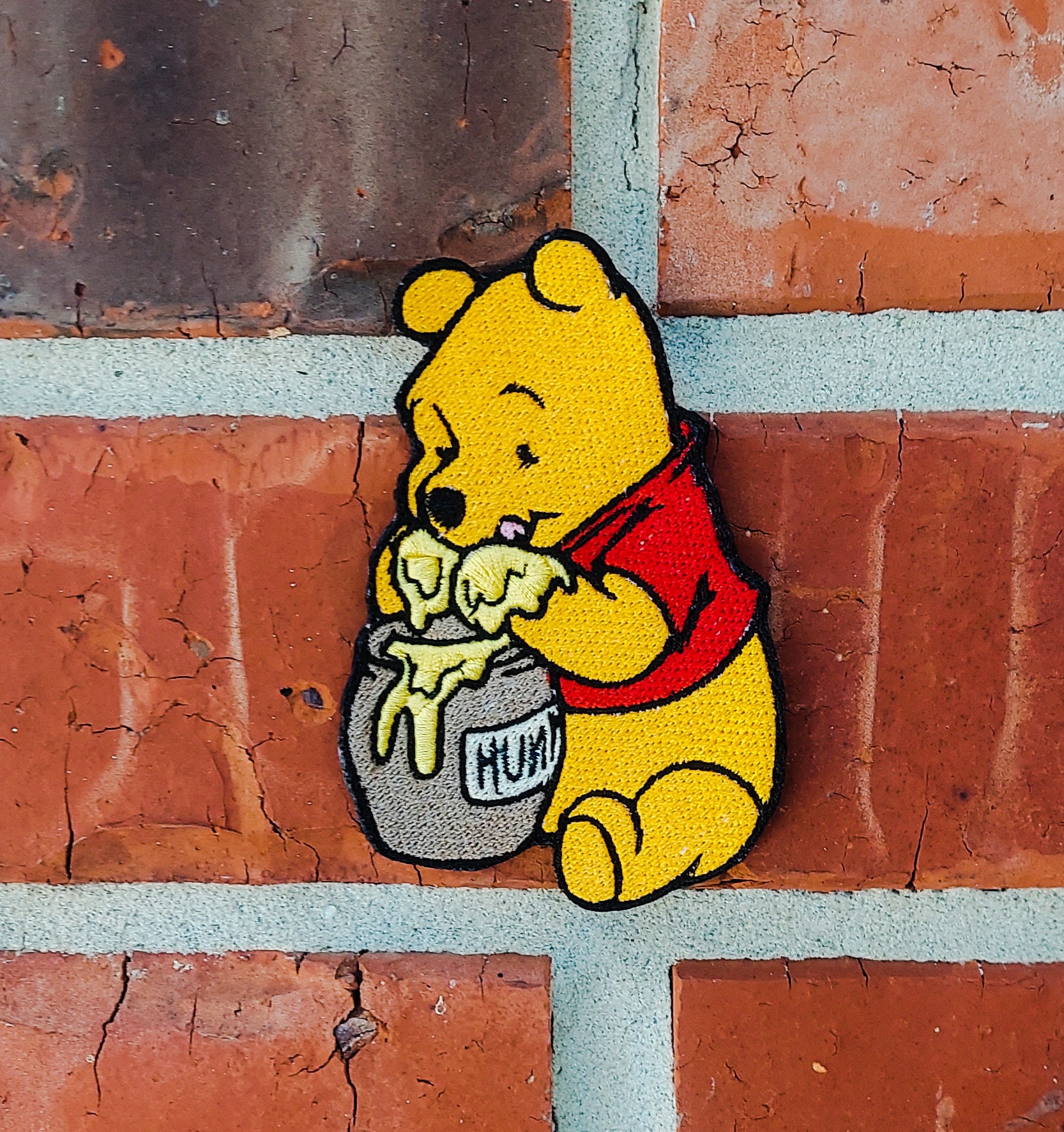 The Many Adventures of Winnie the Pooh Embroidered Patches — Little Patch Co