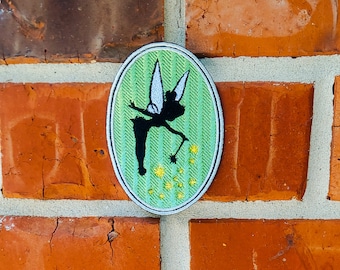 Vintage Walt Disney World Tinkerbell Snapback Hat Parche  display picture 1