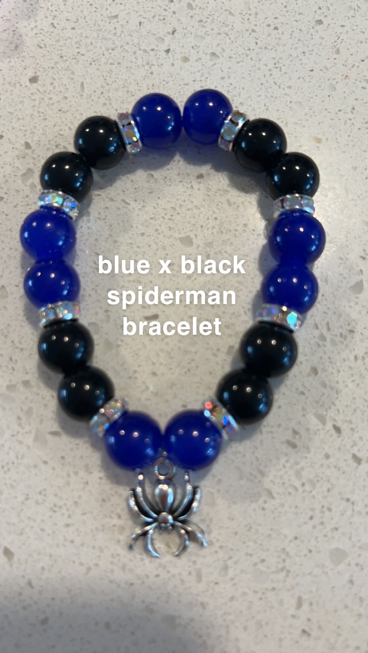 Spiderman Bracelets - Etsy