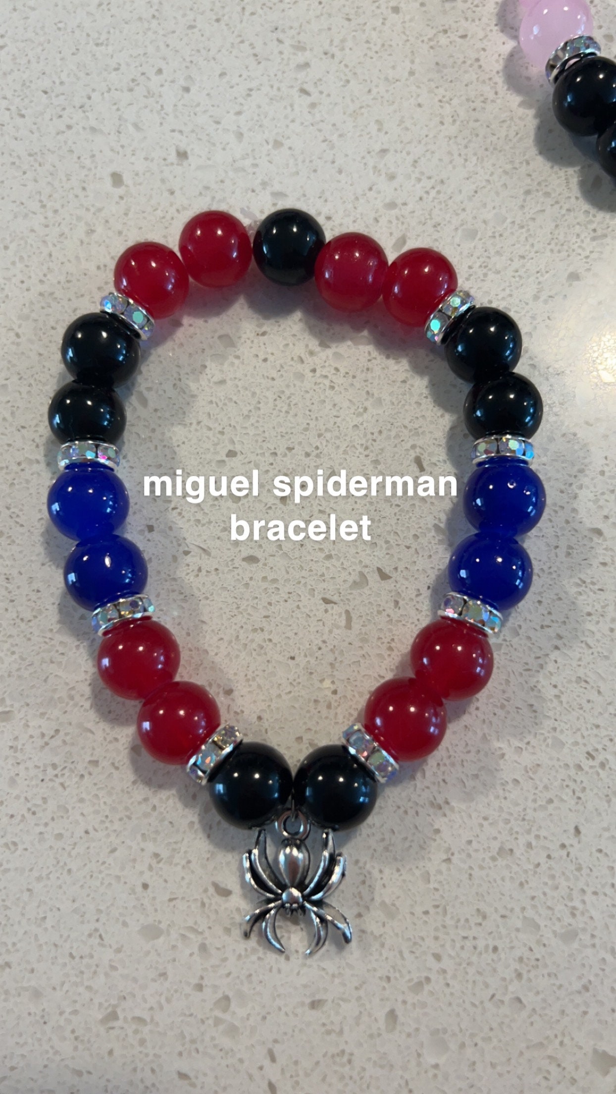 Spiderman Bracelets - Etsy