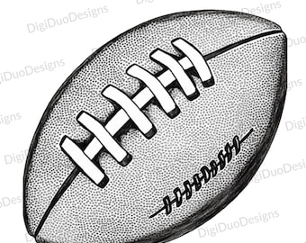 Football SVG, sports SVG, digital art, Al generated, cricut design, downloadable, no color, vector, svg, png, jpeg, eps, dxf