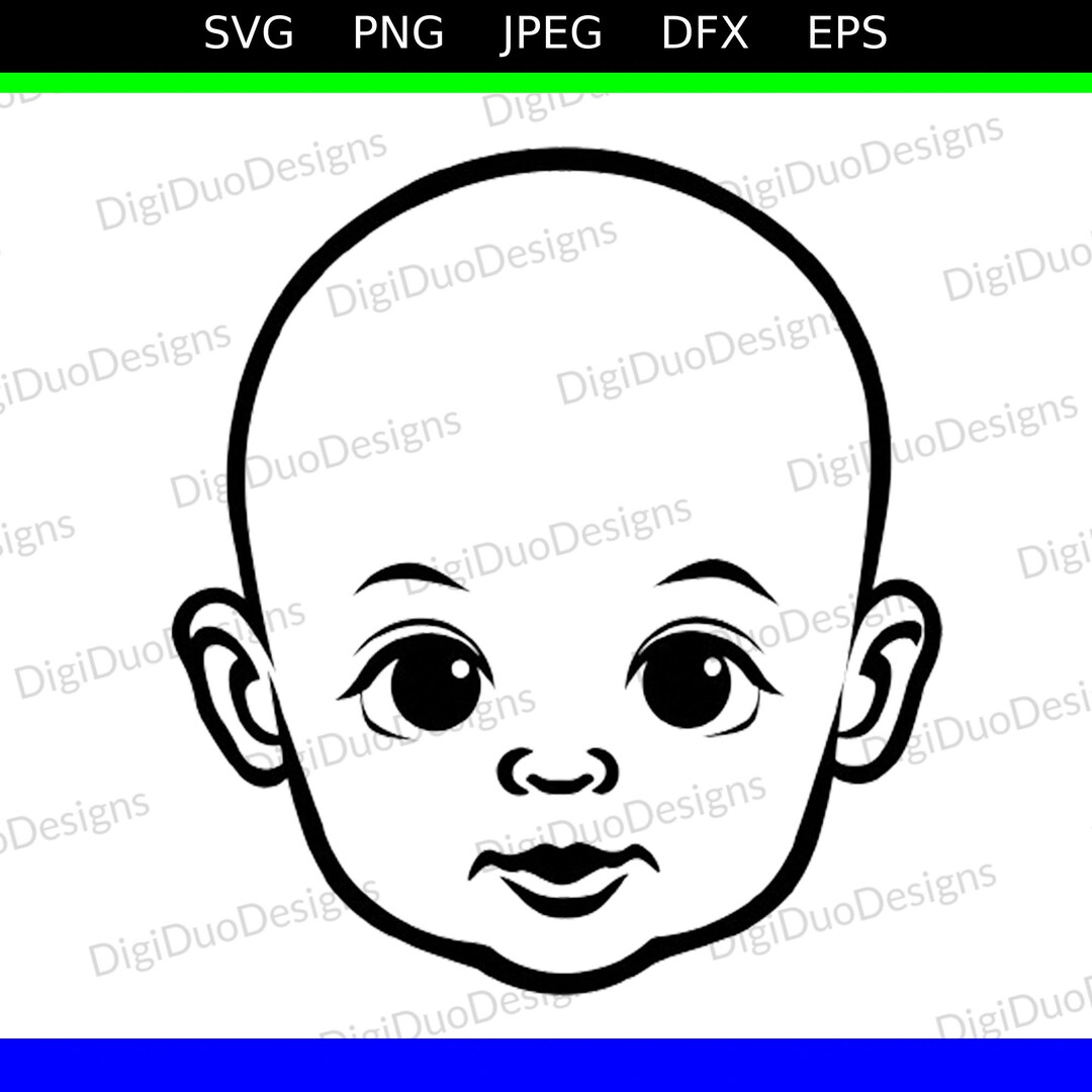 Baby SVG, Infant SVG, Child SVG, Digital Art, Al Generated, Cricut ...