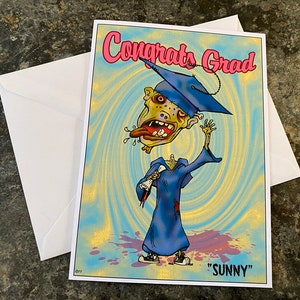 Felicitaciones de graduación de Sunny
