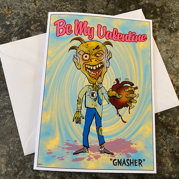 Gnasher's Valentine Greetings