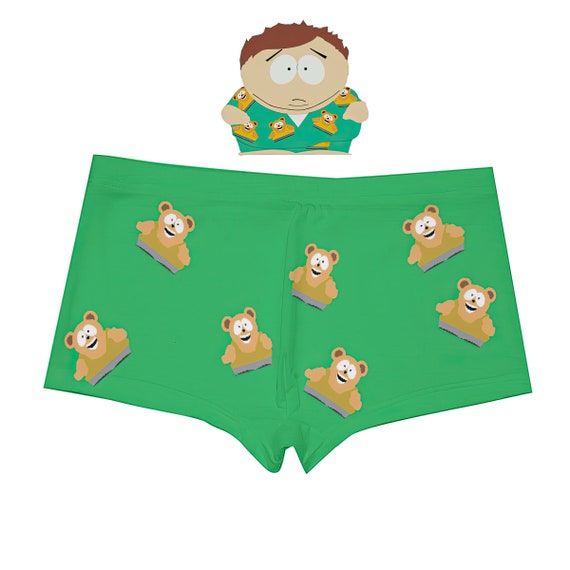 South Park Eric Cartman Boxer Briefs Cartman Bear Pjs Etsy UK