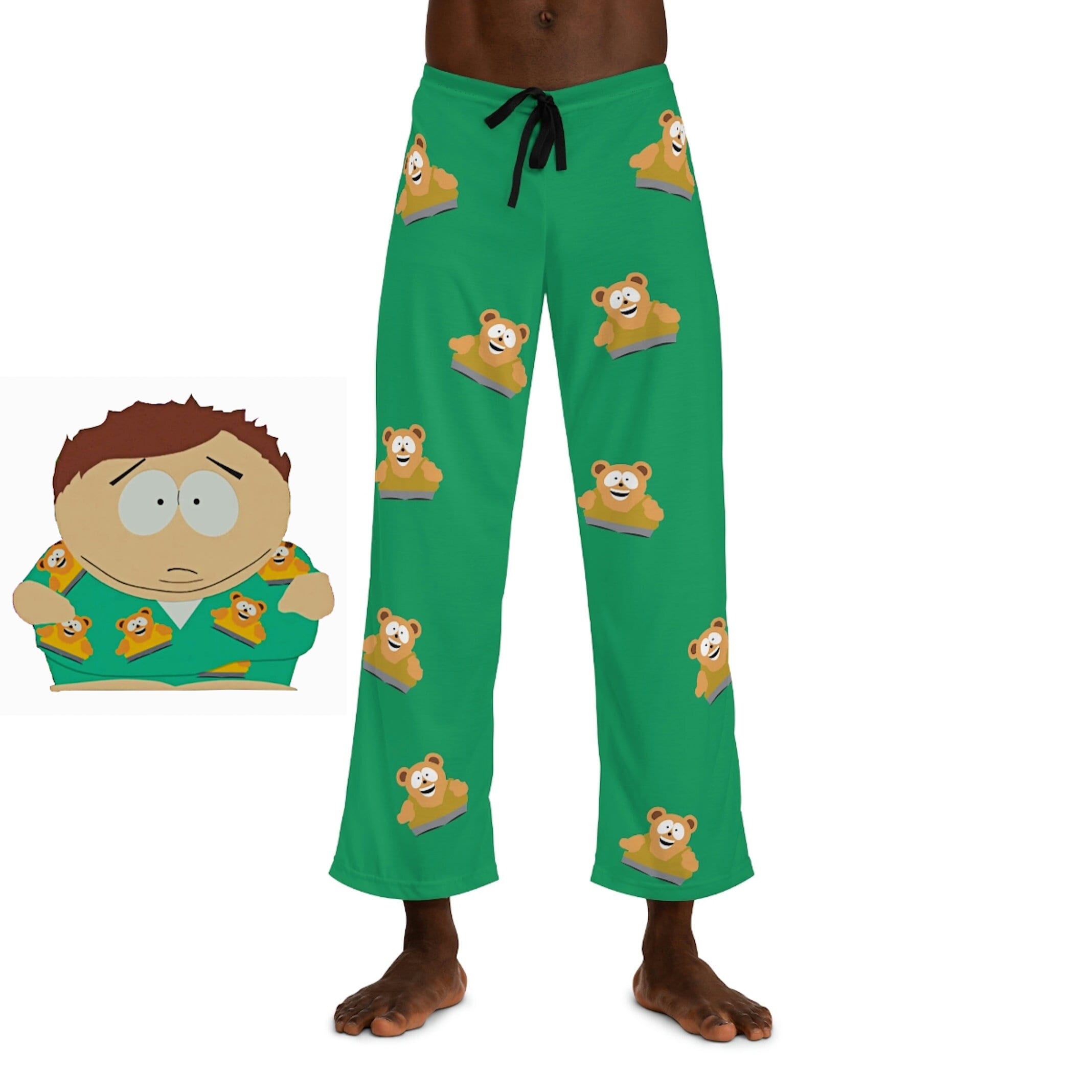 Cartman outlet dinosaur pajamas