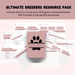 Ultimate Breeders Resource Pack