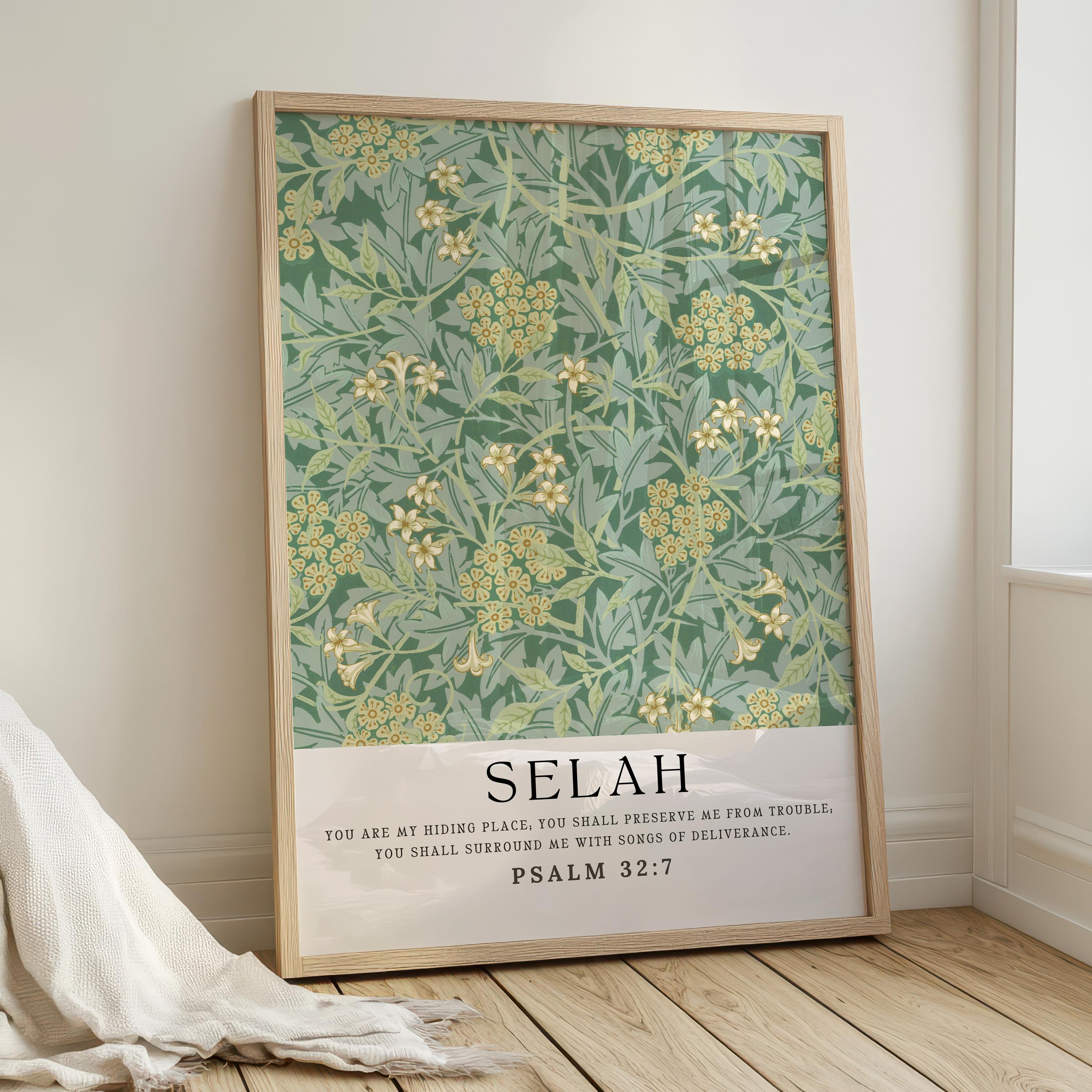 selah you are my hiding place