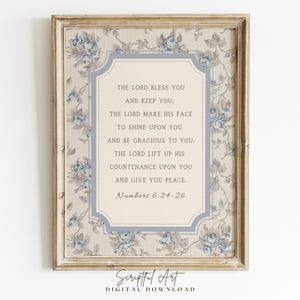 Bless This House in French - Etsy