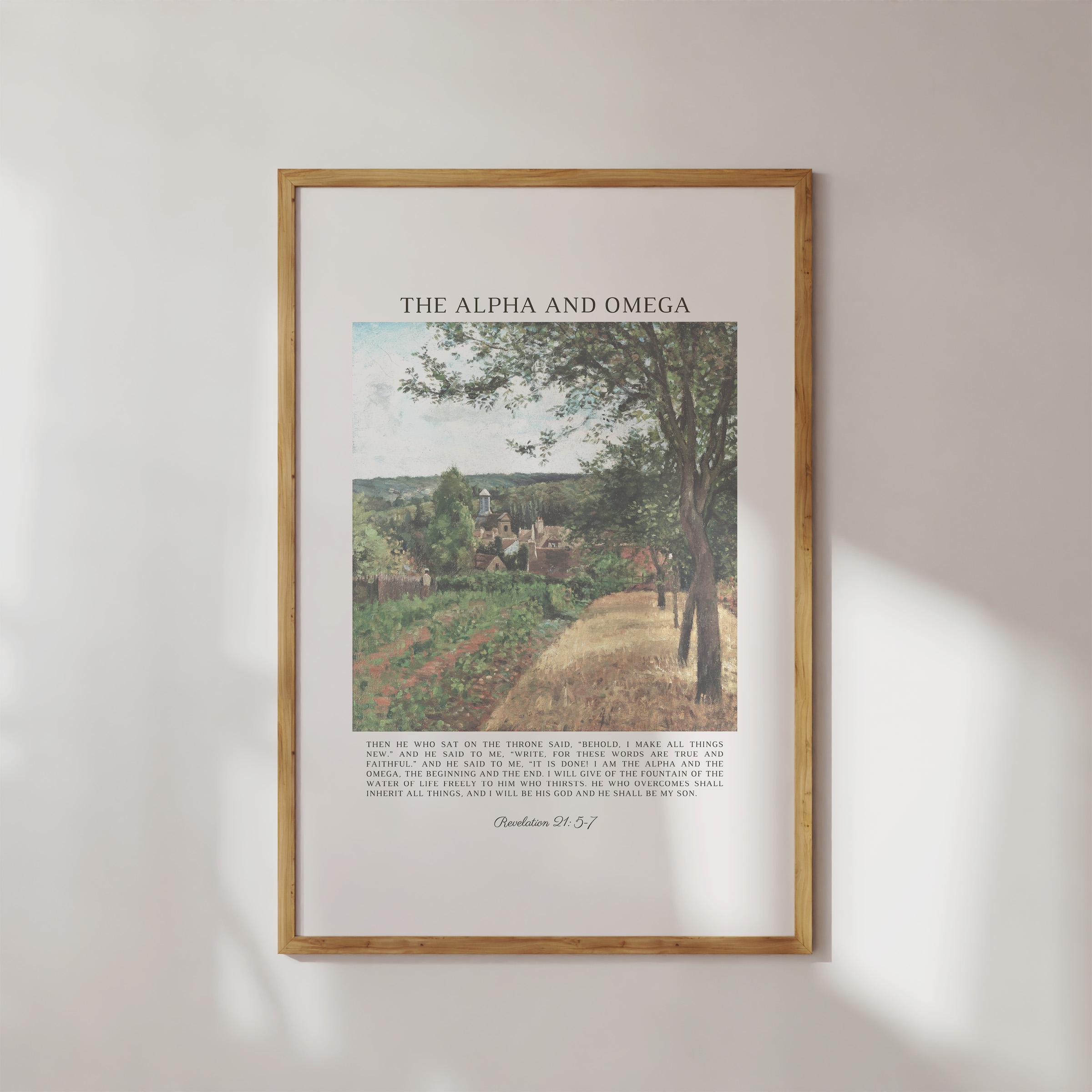 Vintage Bible Verse Prints: Names of God Christian Wall Art Set OF 6 ...