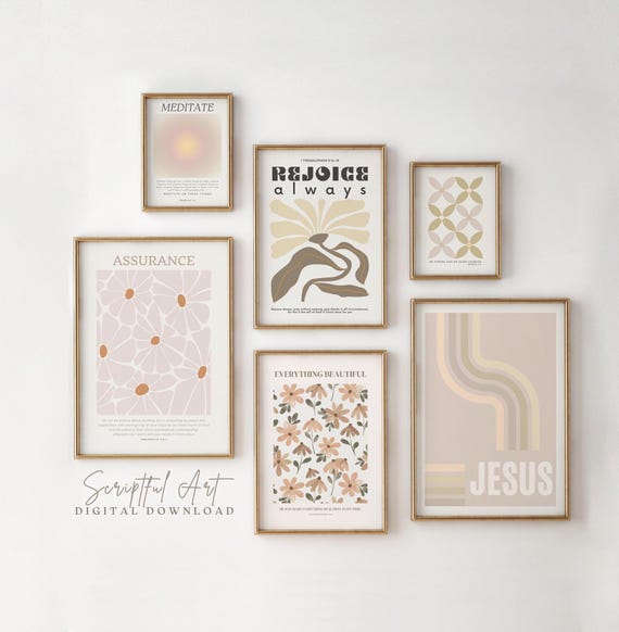 Rejoice Always Canned Soup {Small Wall Tapestry} Rejoice Always Canned Soup {Small Wall Tapestry}