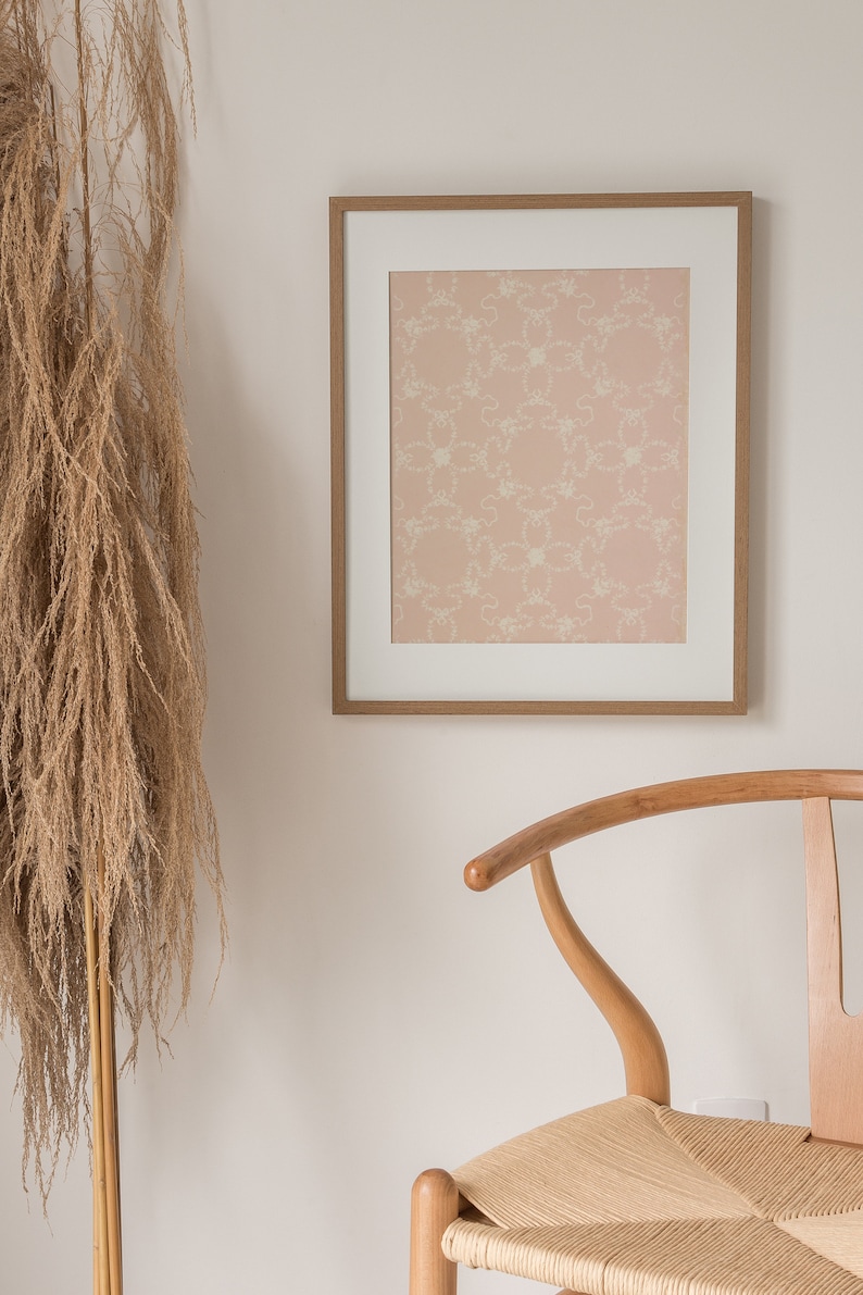 Christian Nursery Decor Set of 5 Cottagecore Nursery Prints, Vintage