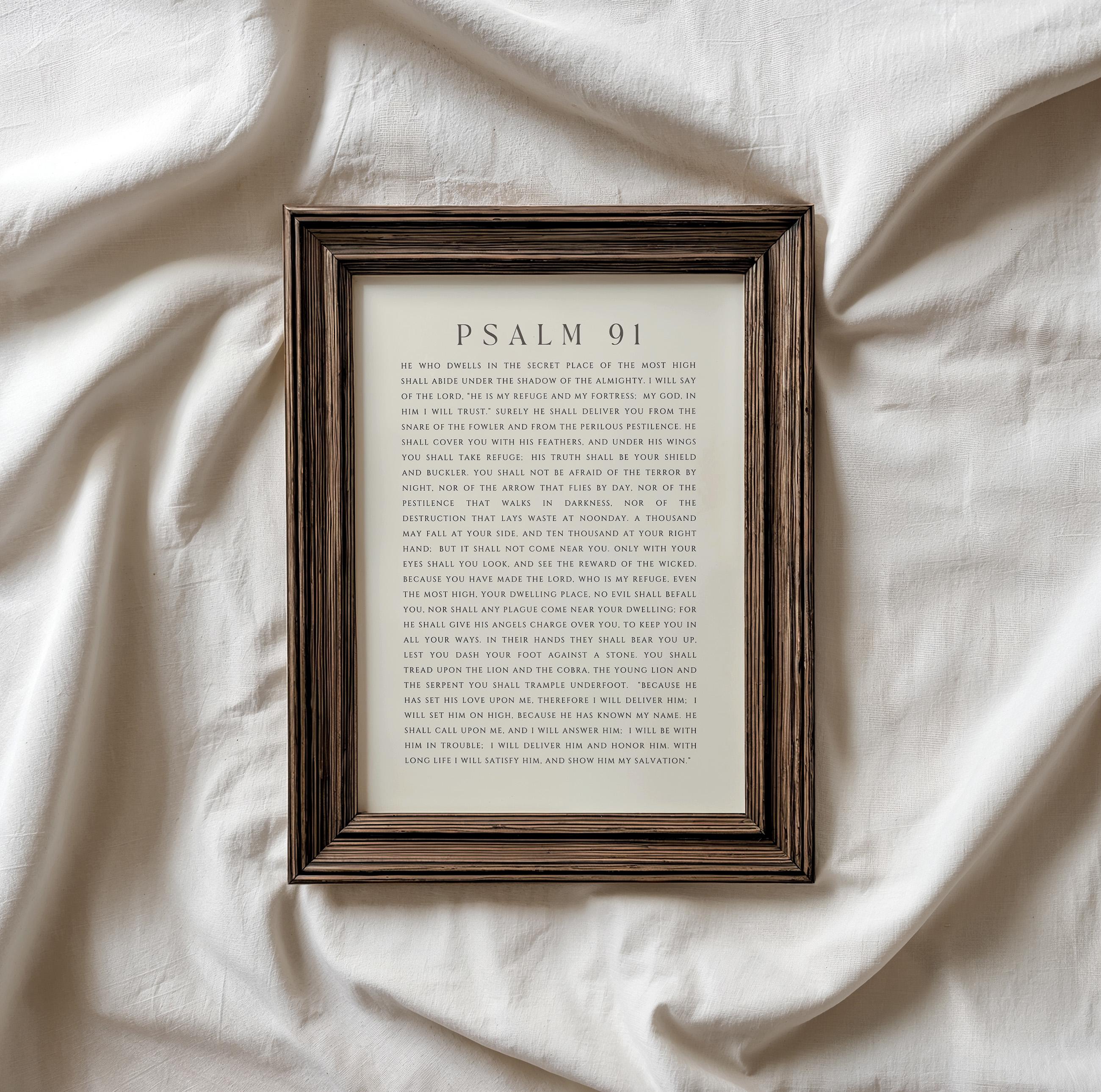 Christian Vintage Gallery Wall Green Rustic Bible Verse Scripture Wall ...