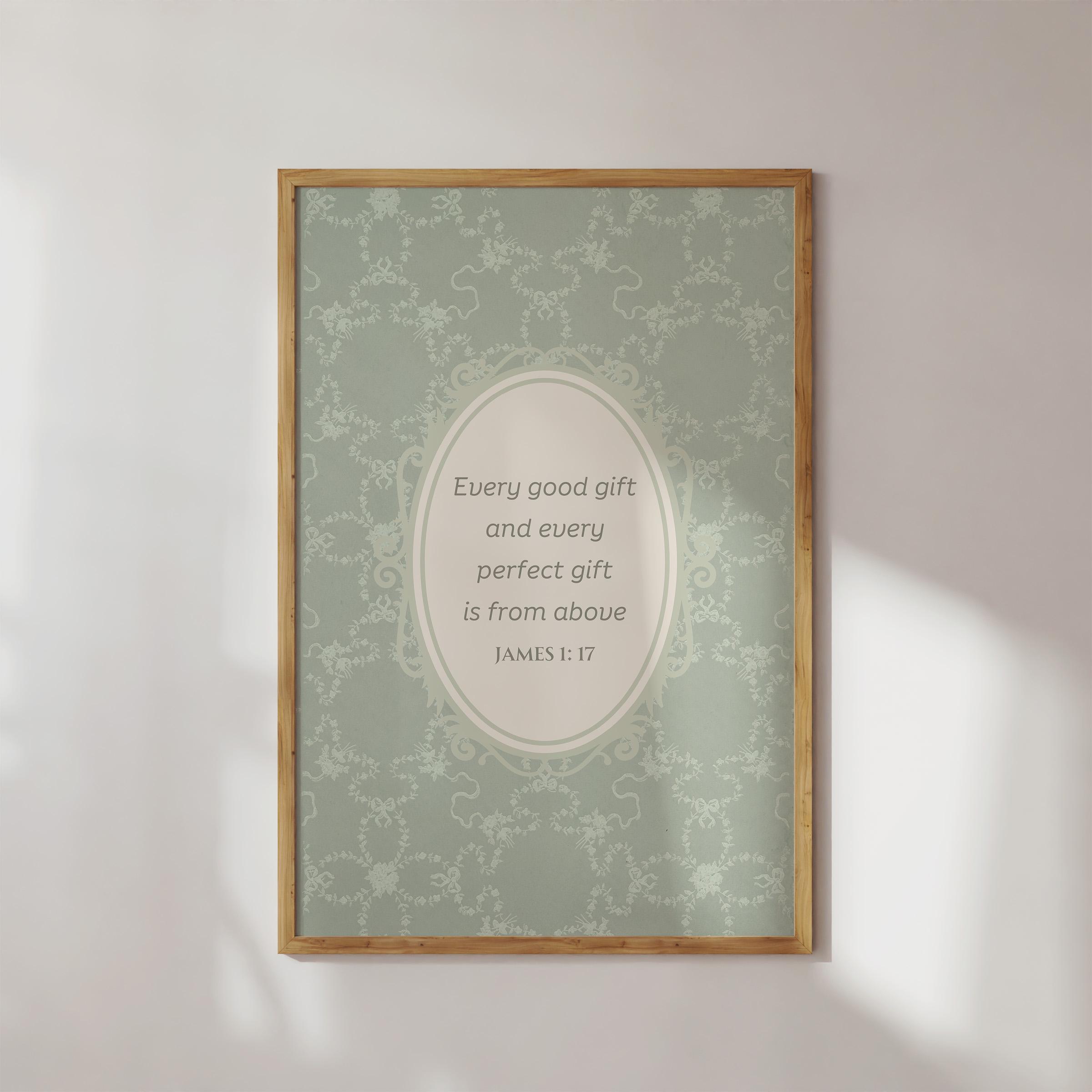 Sage Green Christian Wall Art, Modern Bible Verse Prints: Set of 6 ...