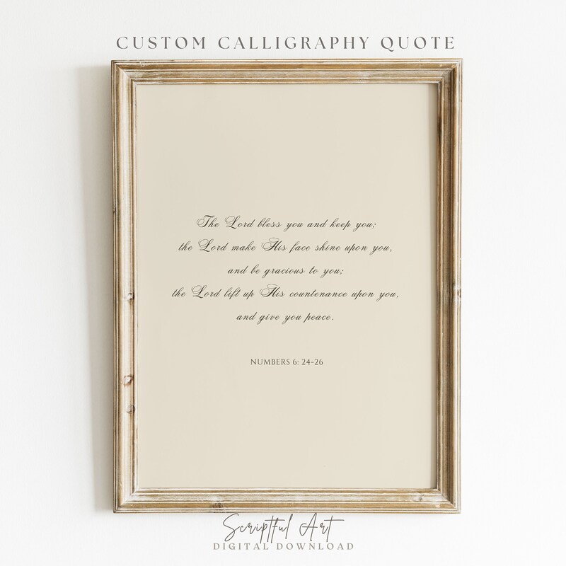Calligraphy Bible - Etsy