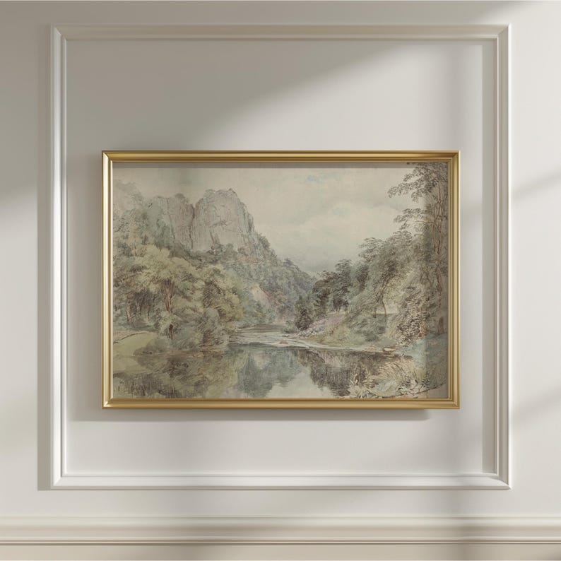 Christian Vintage Gallery, Set of 5, Cottagecore Bible Verse Wall Art, Floral Scripture Prints, Digital Download image 5