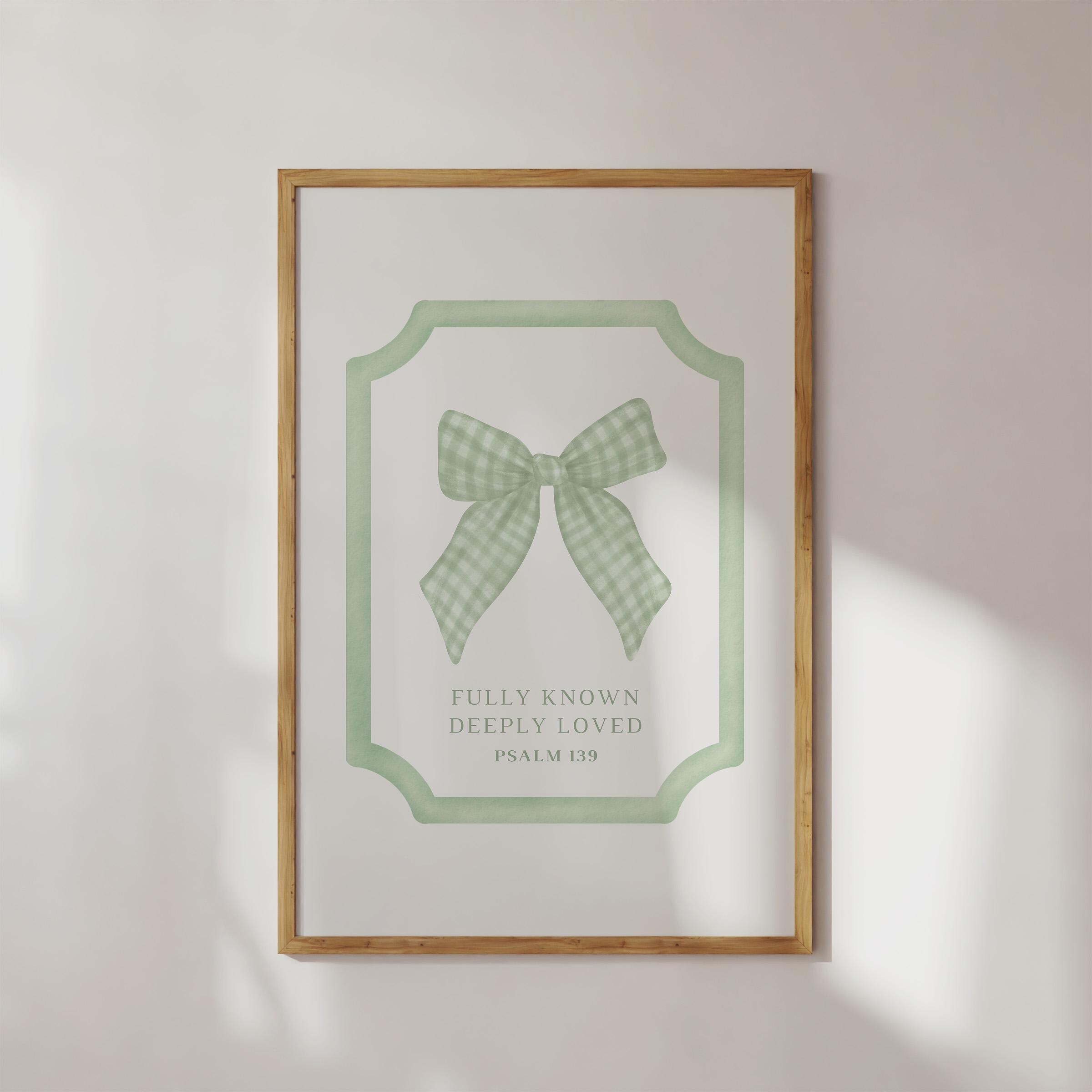 Sage Green Christian Wall Art, Modern Bible Verse Prints: Set of 6 ...