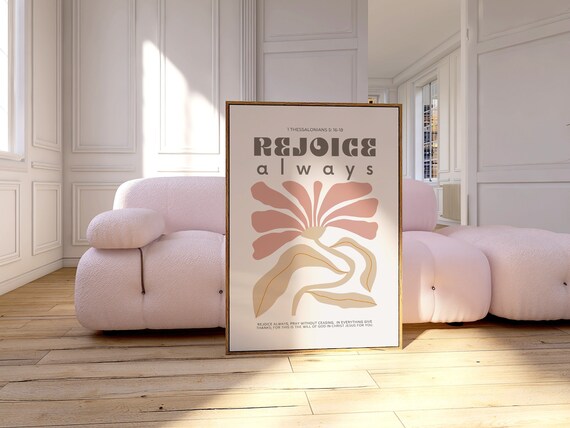 Rejoice Always {Poster} Rejoice Always {Poster}