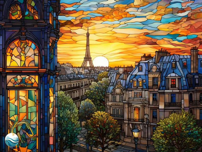 Stained Glass Midjourney Prompt Professional Midjourney Guide for Stained Glass Art, Stained