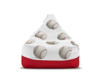 Baseball Bean Bag Chair Cover