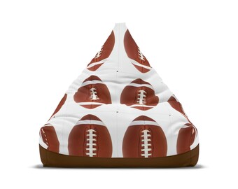 Football Bean Bag Chair Cover