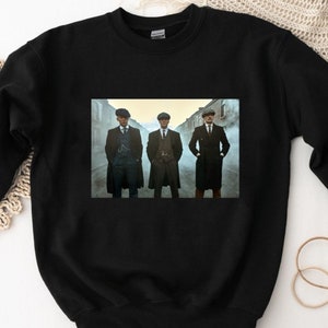 Shelby Brothers Classic Movie Tommy Arthur and John 90s Retro Graphic T-shirt| Sweatshirt| Hoodie