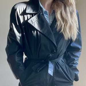 Vintage 80s Exclusively For Eaton&#39;s London Fog Trench Coat