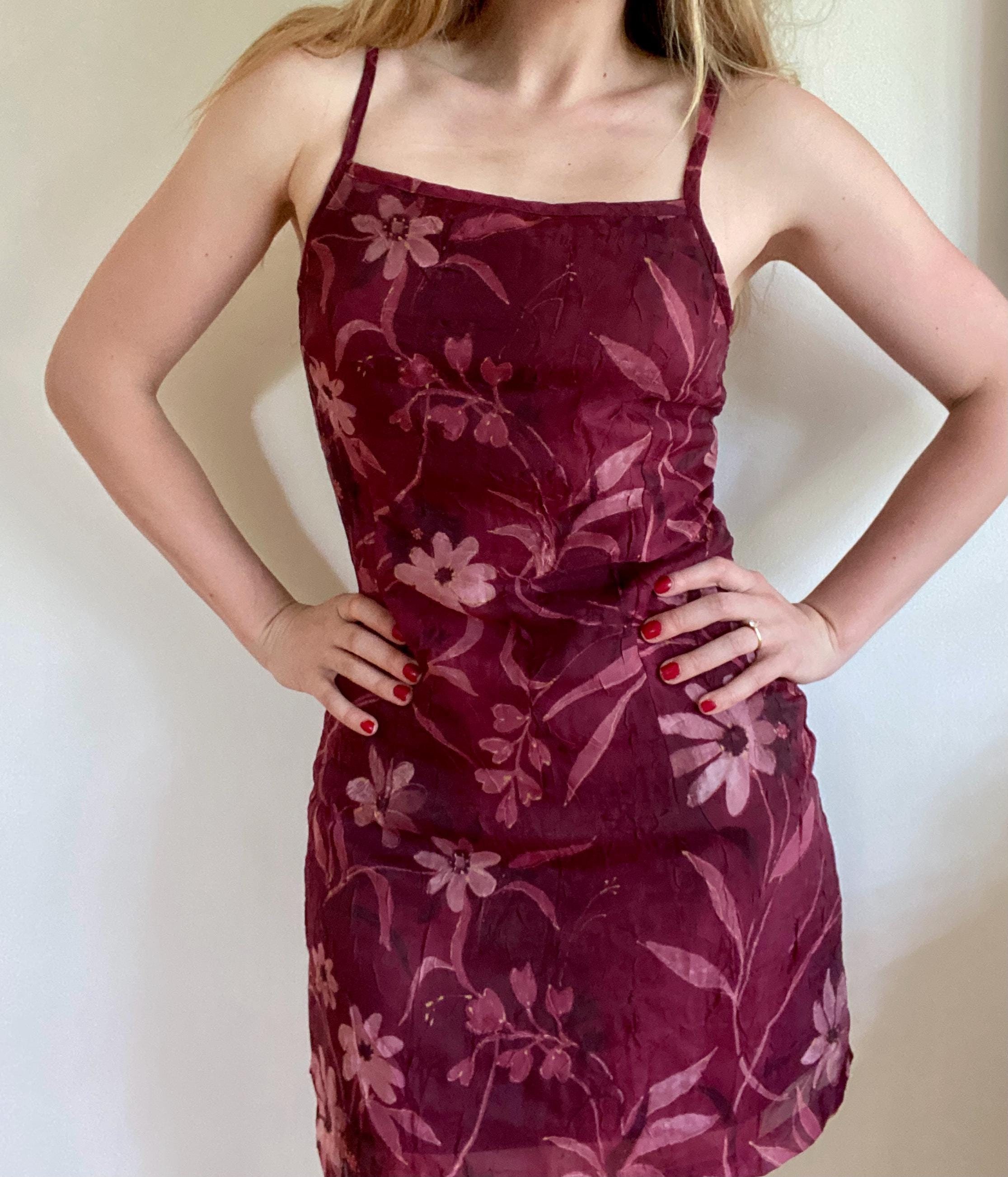 Vintage 90s Byer Too! California Mini Dress - Etsy Vintage 90s Byer Too! California Mini Dress - Etsy