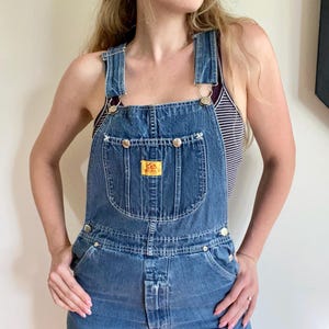 Vintage 80s Howick Denim Overalls