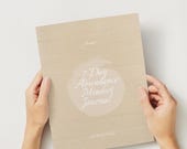 7-Day Abundance Mindset Journal | Law of Attraction Planner (PDF)