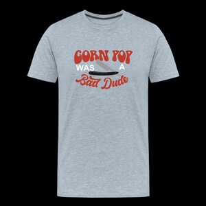 Corn Pop Was a Bad Dude Funny Biden Men's Premium T-Shirt