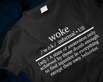 Woke Definition Classic T-Shirt