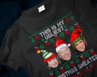 This Is My Ugliest Christmas Sweater Unisex Classic T-Shirt